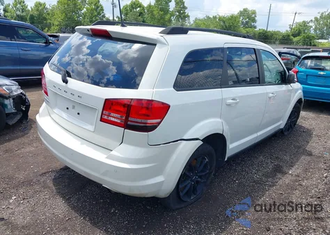 2020 Dodge Journey Se Value из США, поврежденный, VIN 3C4PDCAB7LT260441